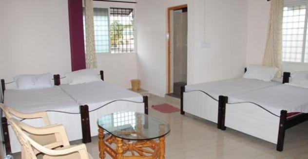 מלון Chikmagalūr Sbs Residency מראה חיצוני תמונה